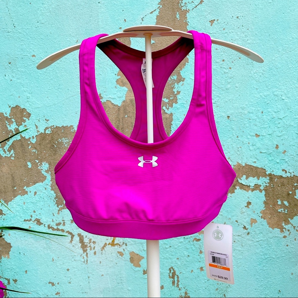 Under Armour Heat Gear Sports Bra